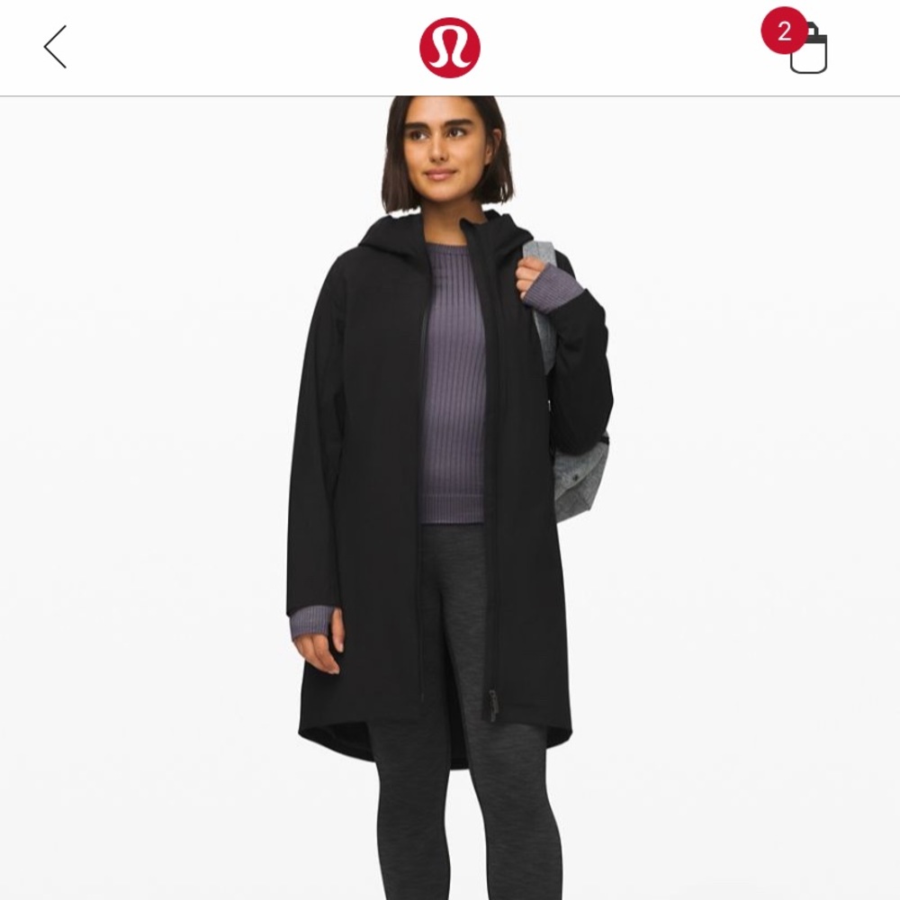 Lululemon Rain Rebel Jacket